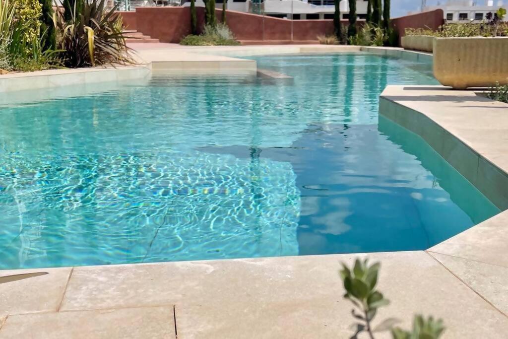 木尔西亚Piscina Chic Con Gran Terraza公寓 外观 照片