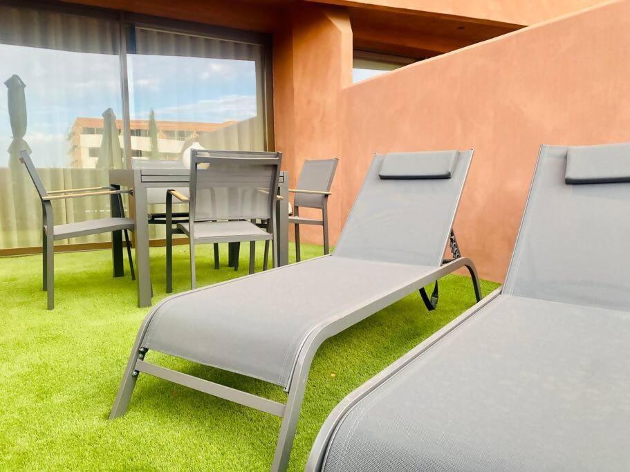 木尔西亚Piscina Chic Con Gran Terraza公寓 外观 照片