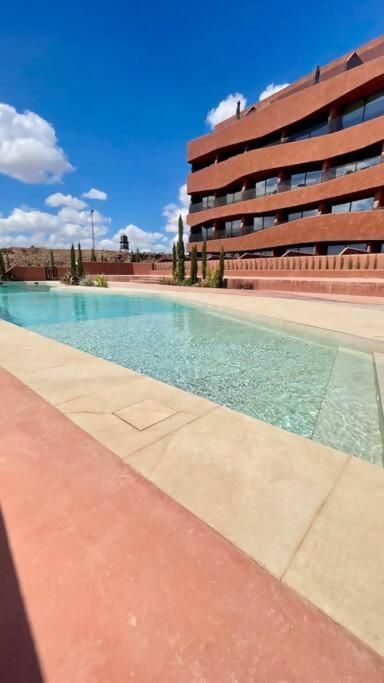 木尔西亚Piscina Chic Con Gran Terraza公寓 外观 照片
